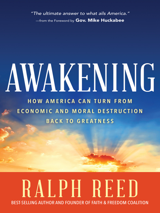 Title details for Awakening by Ralph Reed - Available